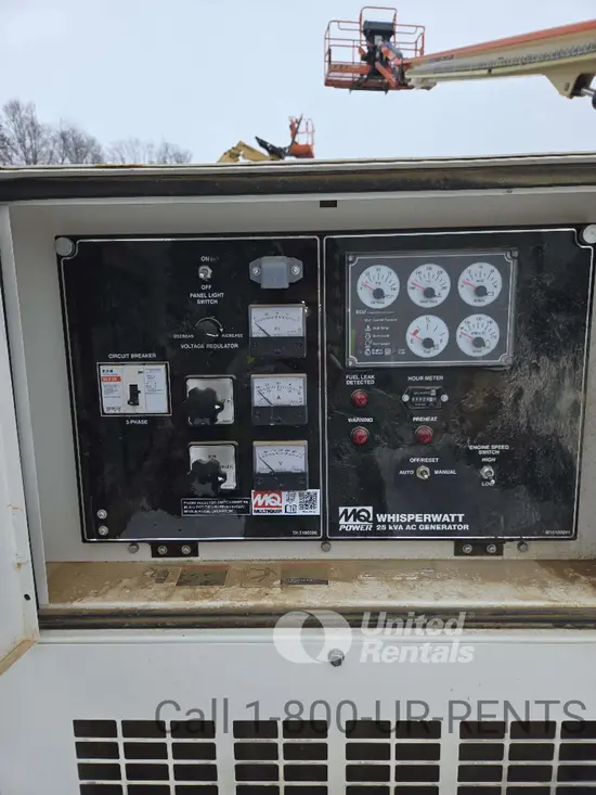 2023 Multiquip DCA25SSIU4F Diesel Generator