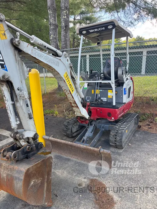 2023 Takeuchi TB20E Mini Excavator