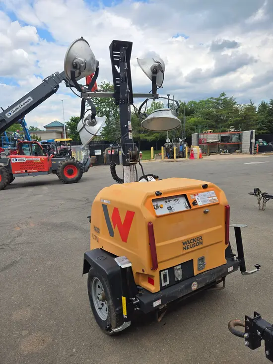 2019 Wacker Neuson LTV6K Portable Light Tower