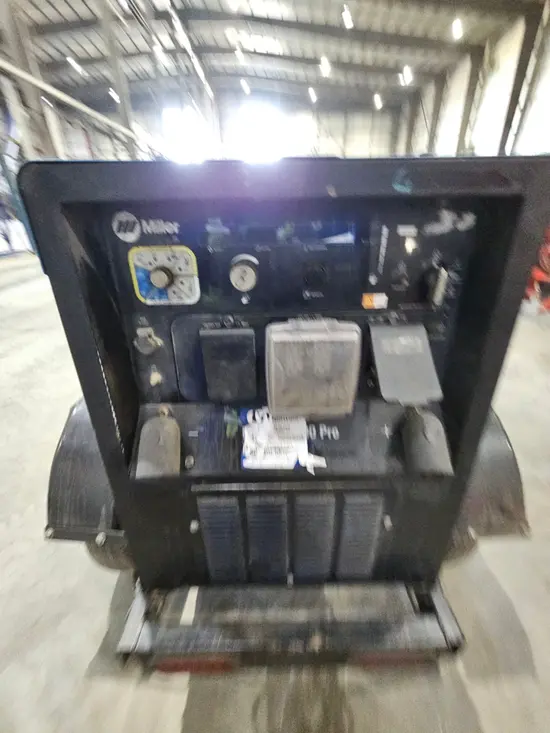 2019 Miller Welders BIG BLUE 400PRO Welder