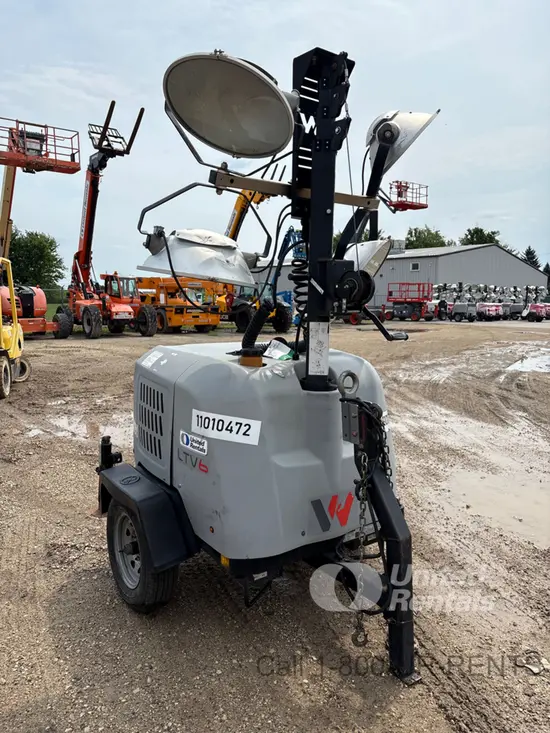 2019 Wacker Neuson LTV6L Portable Light Tower