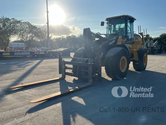 2022 John Deere 644P Wheel Loader
