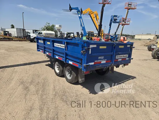 2021 Anderson Trailers LHD7125T Dump Trailer