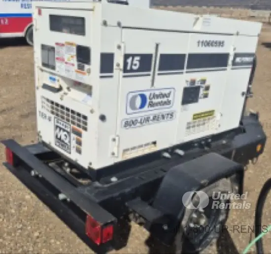2020 Multiquip DCA15SPXU4F Diesel Generator