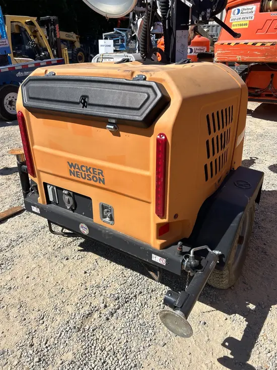 2019 Wacker Neuson LTV6K Portable Light Tower