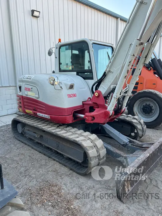 2021 Takeuchi TB290C Mini Excavator