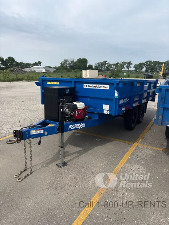 2022 Anderson Trailers D7126T Dump Trailer