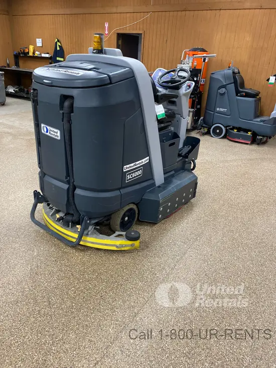 2020 Clarke SC6000 40D Scrubber