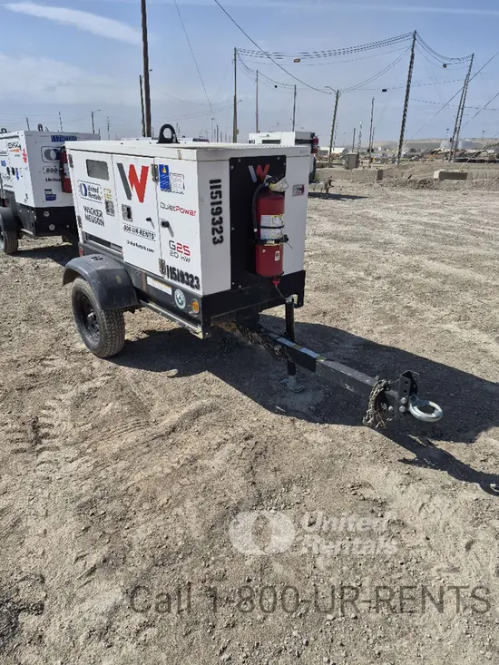 2022 Wacker Neuson G25 T4F Diesel Generator