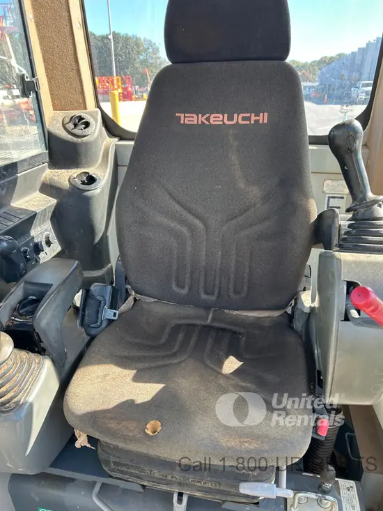 2021 Takeuchi TB290C Mini Excavator