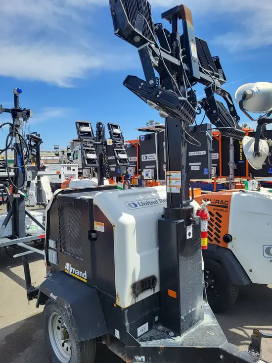 2020 Allmand NLV-K1005 Portable Work Light