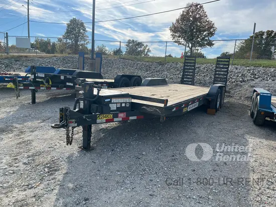 2021 Trailerman T83202CS-B-160 Trailer