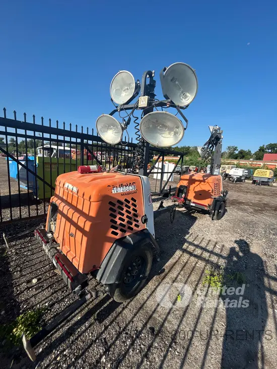 2018 Magnum Pro MLT6SM Portable Light Tower