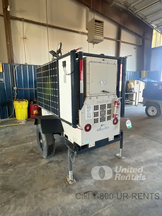 2020 Progress Solar Solutions SHYB1000VM800 Portable Light Tower