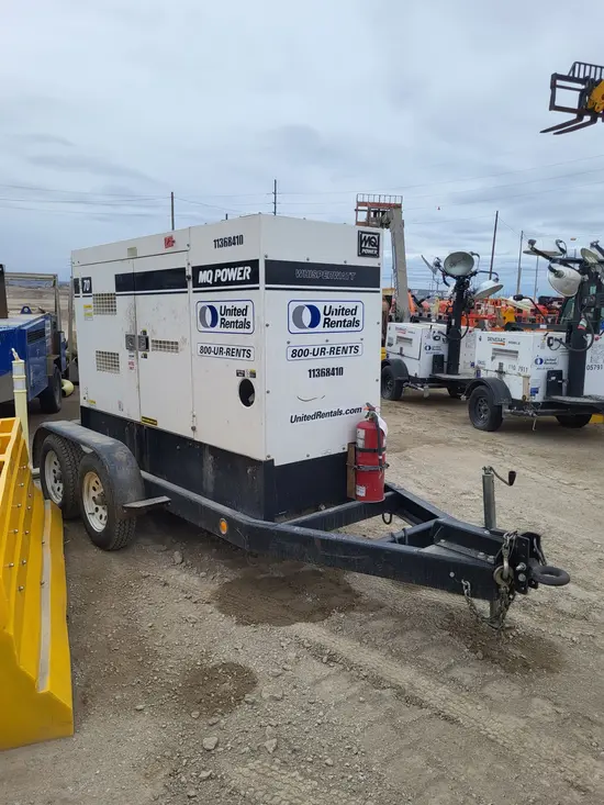 2022 Multiquip DCA70SSIU4F Diesel Generator