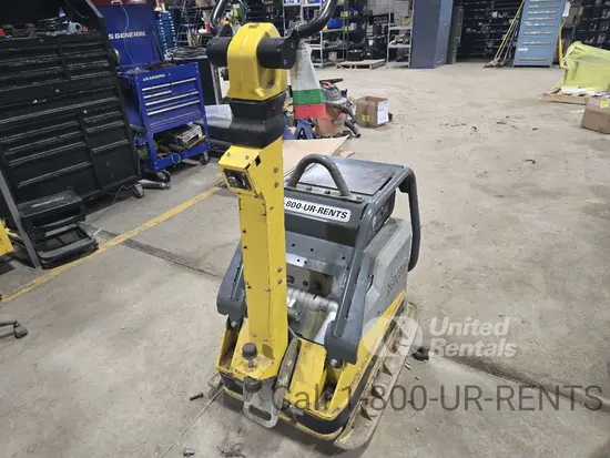 2021 Wacker Neuson DPU6555He Vibratory Plate Compactor