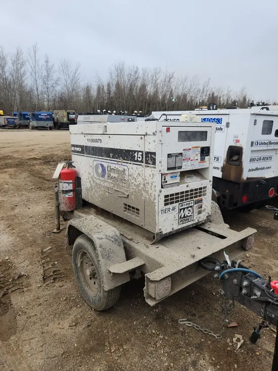 2020 Multiquip DCA15SPXU4F Diesel Generator