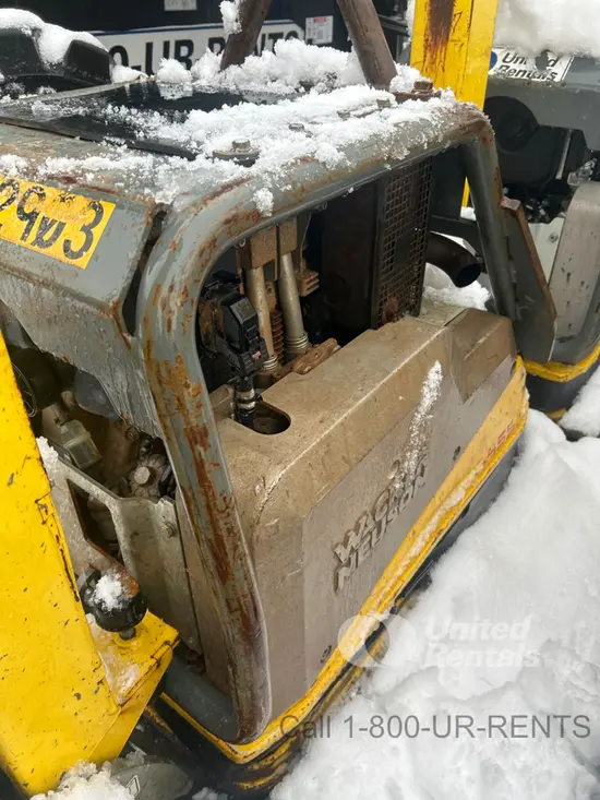 2022 Wacker Neuson DPU6555He Vibratory Plate Compactor
