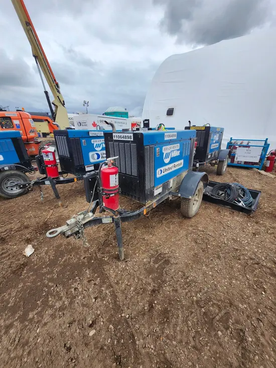 2020 Miller Welders BIG BLUE 400PRO Welder
