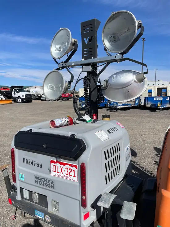 2019 Wacker Neuson LTV6L Portable Light Tower