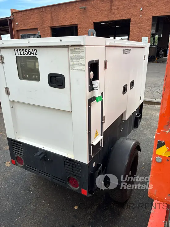 2021 Generac MDG25IF4 Diesel Generator