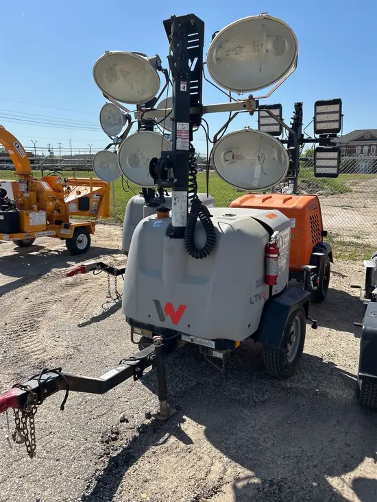 2018 Wacker Neuson LTV6K Portable Light Tower
