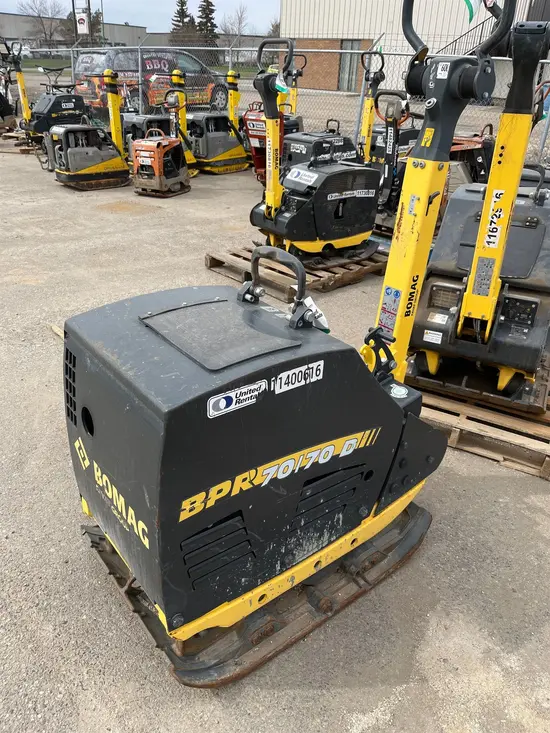 2022 BOMAG BPR70/70DE Vibratory Plate Compactor