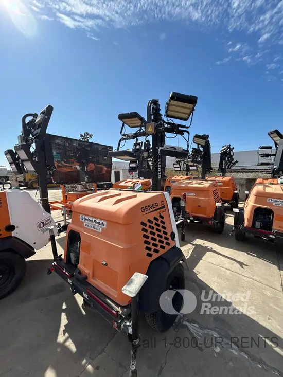 2021 Generac MLTS-2 Portable Work Light