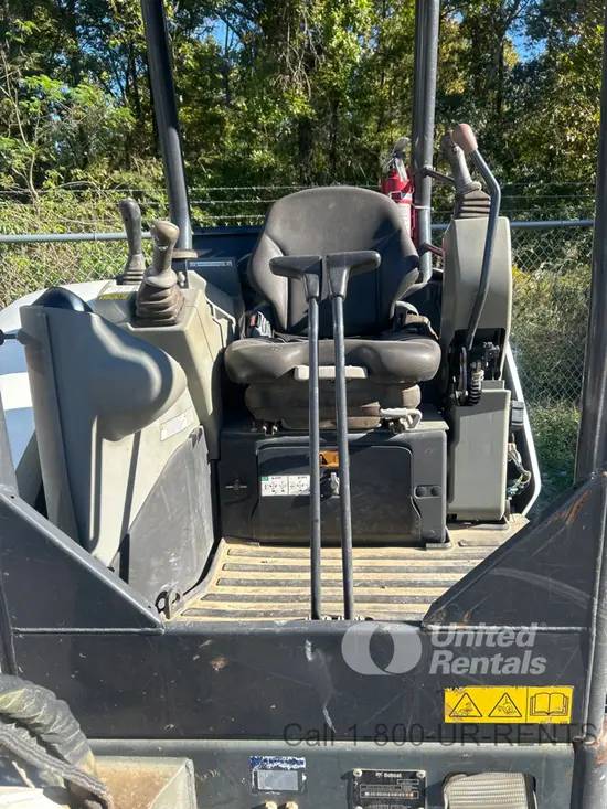 2021 Bobcat E35I Mini Excavator