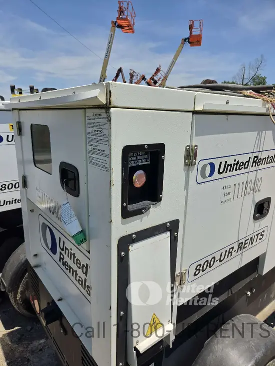 2021 Generac MDG25IF4 Diesel Generator