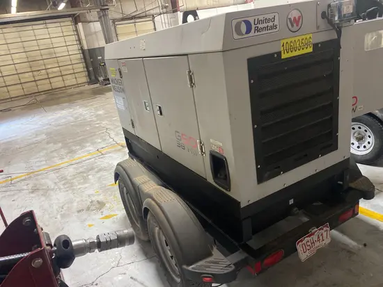 2017 Wacker Neuson G50 T4F Diesel Generator