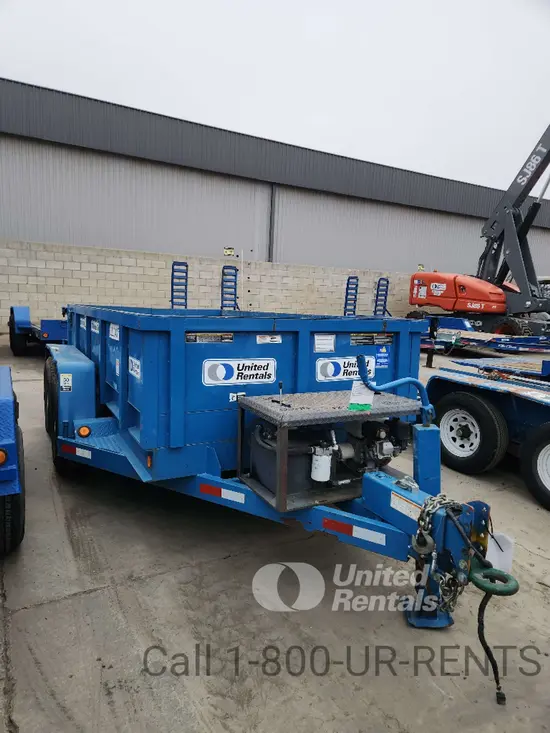 2020 MARKSMAN GPDT6X12-12 GAS Dump Trailer