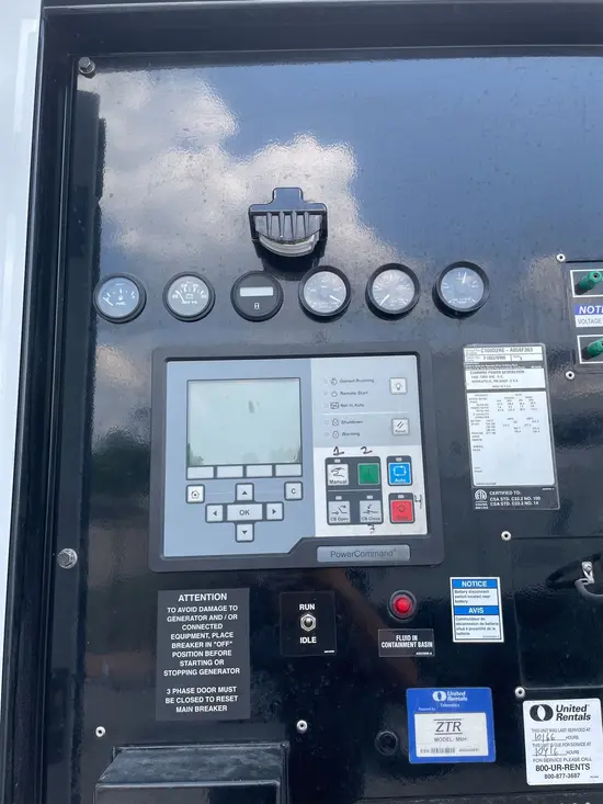 2018 Cummins C100D2RE Diesel Generator