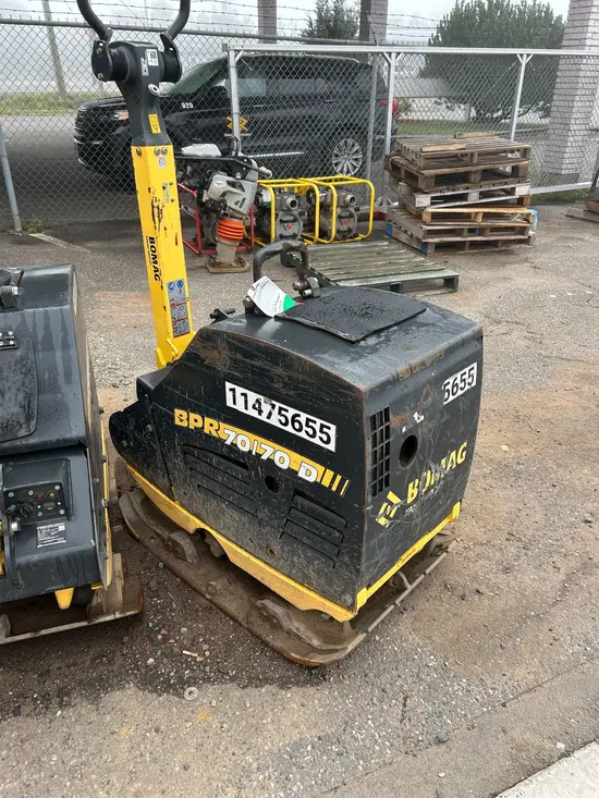 2022 BOMAG BPR70/70DE Vibratory Plate Compactor