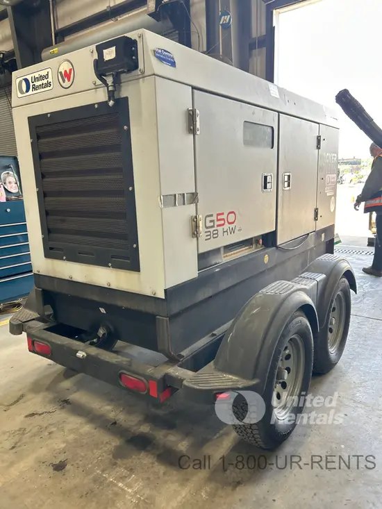 2021 Wacker Neuson G50 T4F Diesel Generator