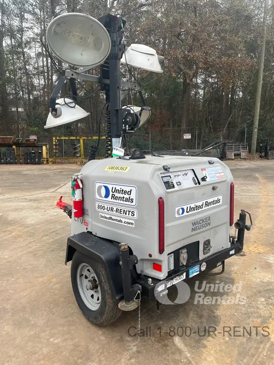 2018 Wacker Neuson LTV6L Portable Light Tower