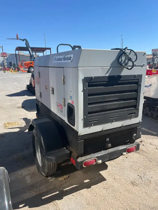 2018 Wacker Neuson G25 T4F Diesel Generator