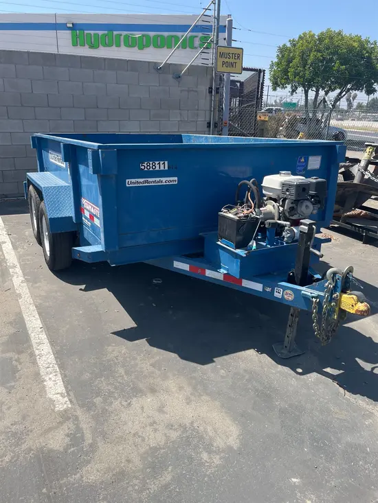 2018 Towmaster T9HD-10-GAS/HYD Dump Trailer