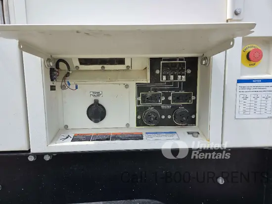 2023 Multiquip DCA25SSIU4F Diesel Generator