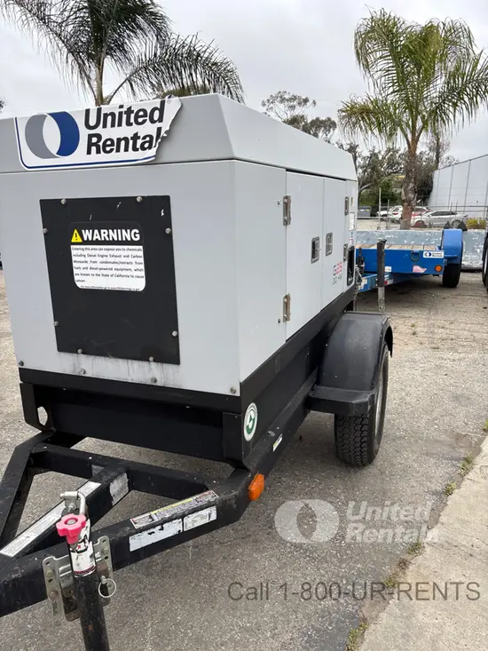 2021 Wacker Neuson G25 T4F Diesel Generator
