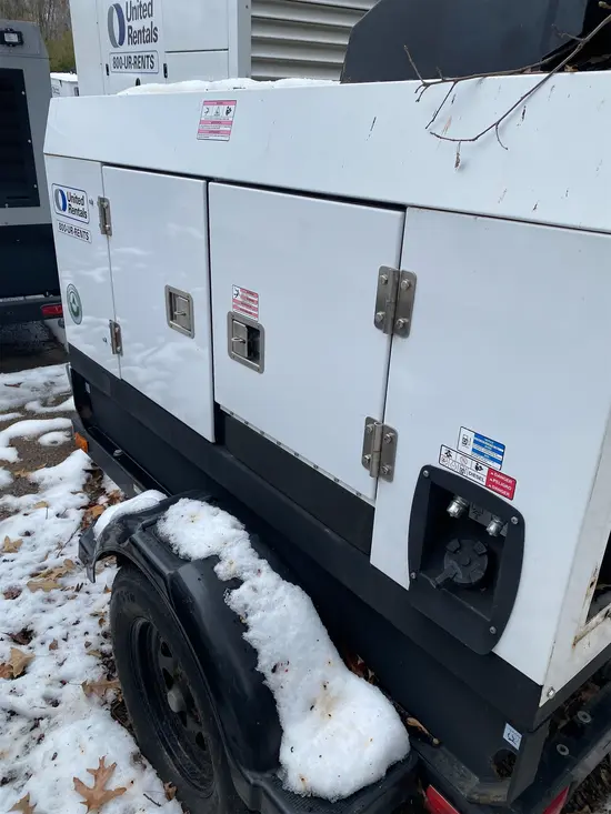2019 Wacker Neuson G25 T4F Diesel Generator