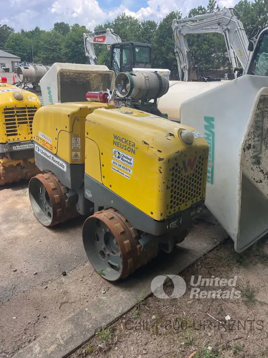 2022 Wacker Neuson RTLX-SC3 Double Drum Roller