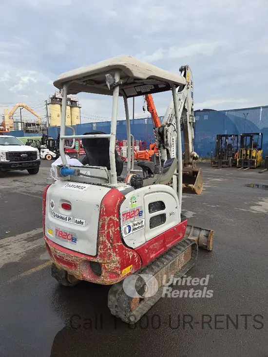 2021 Takeuchi TB20E Mini Excavator