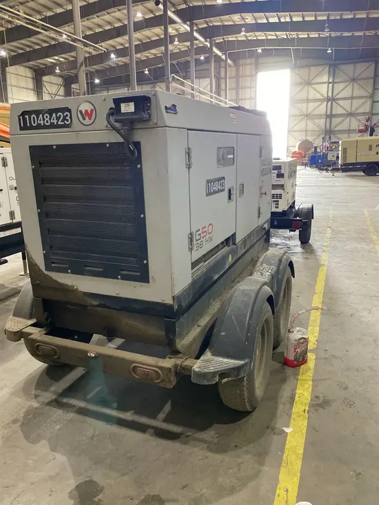 2020 Wacker Neuson G50 T4F Diesel Generator