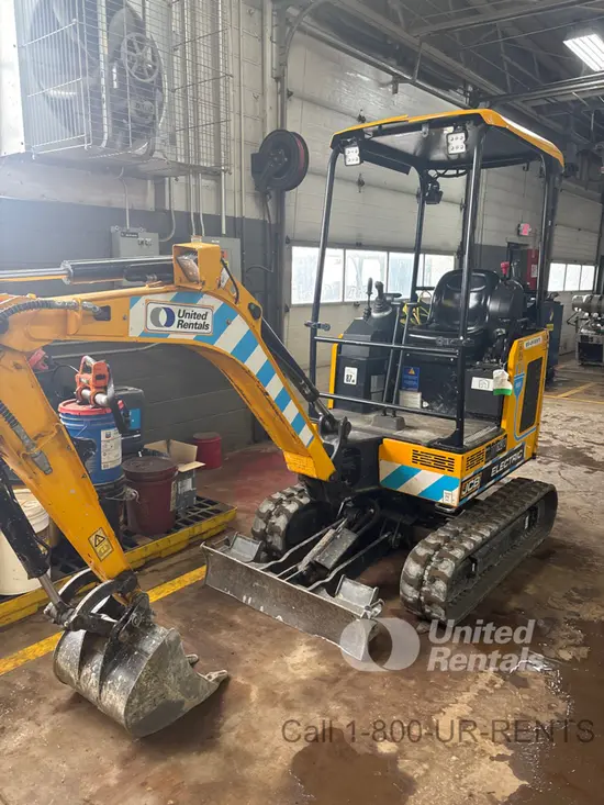 2021 JCB 19C-1E Mini Excavator