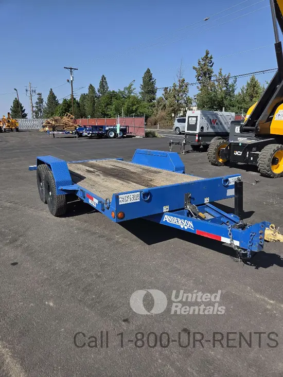 2022 Anderson Trailers TI7166TC Trailer