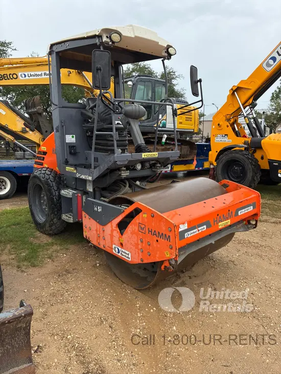 2021 Hamm H5I Single Drum Roller