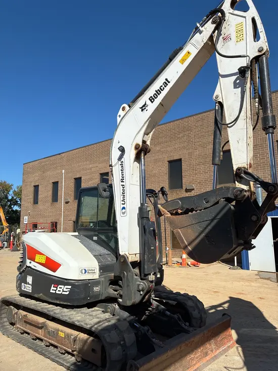 2021 Bobcat E85 Mini Excavator