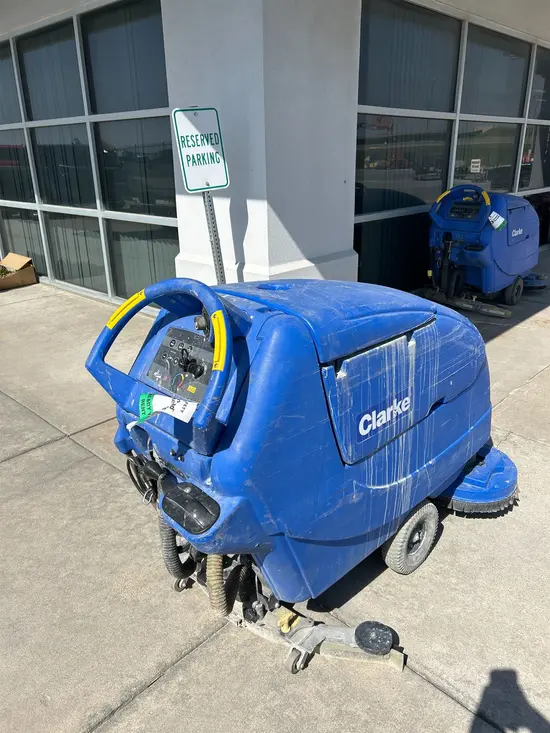 2021 Clarke Focus II Scrubber
