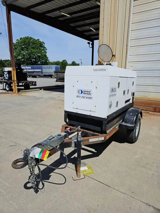 2017 Wacker Neuson G25 T4F Diesel Generator